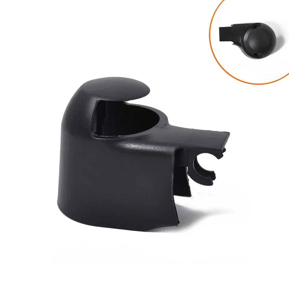 Suitable For Volkswagen Magotan Rear Brush Rocker Arm Cover Black Wiper Cover Cap 6Q6955435D