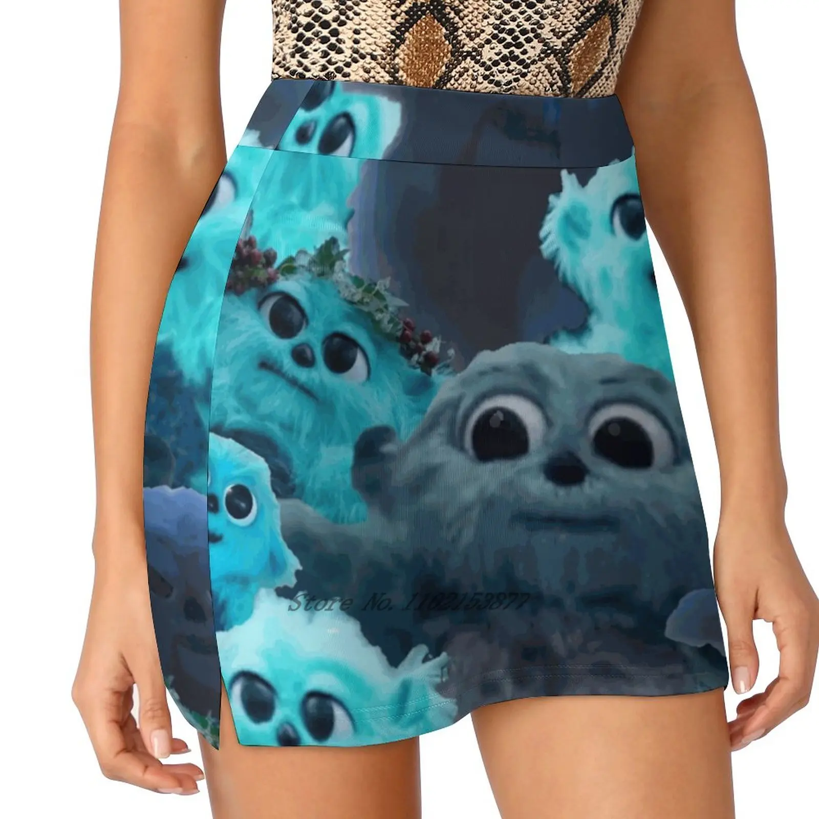 Beebos Galore! - Beebo From Dc' ; S Legends Of Tomorrow Women Sports Skirt Tennis Golf Dance Fitness Running Yoga Skirts