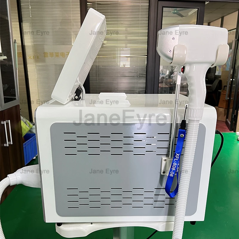 NEWEST Permanent Hair Removal Machine 808nm Diode Laser ICE Hair Removal Laser remove hair machine for Salon