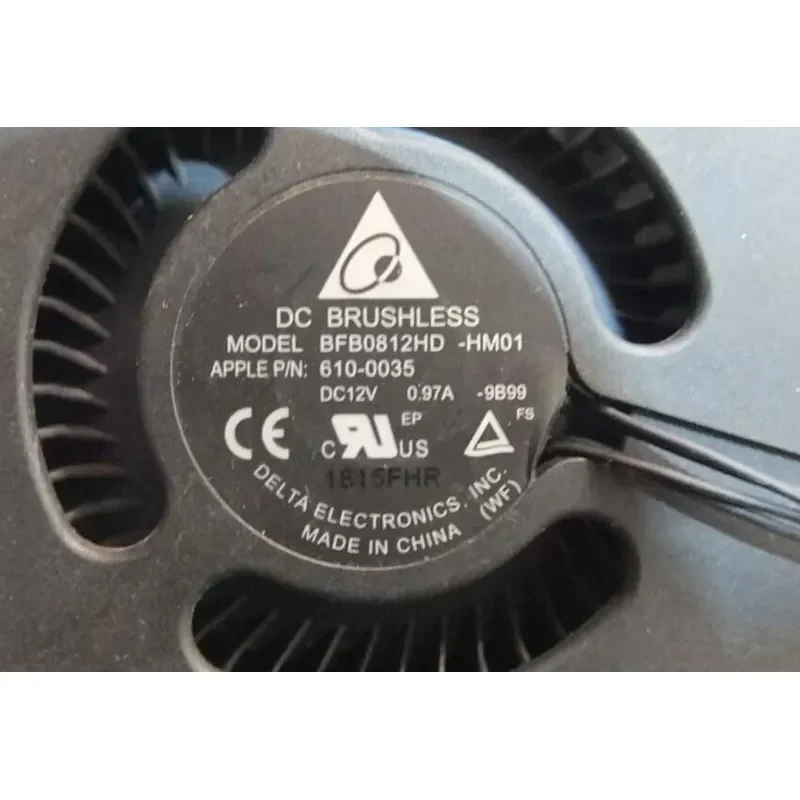For Apple iMac 27 A1312 Fan BFB0812HD-HM01 610-0035