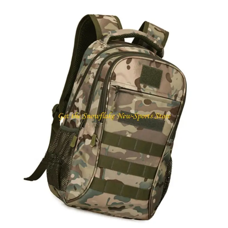 15L Schüler-Schultasche, einfacher Rucksack, kleine lässige Tagesrucksäcke, trendiger Rucksack, Reisetasche, taktischer Rucksack – Detail 8