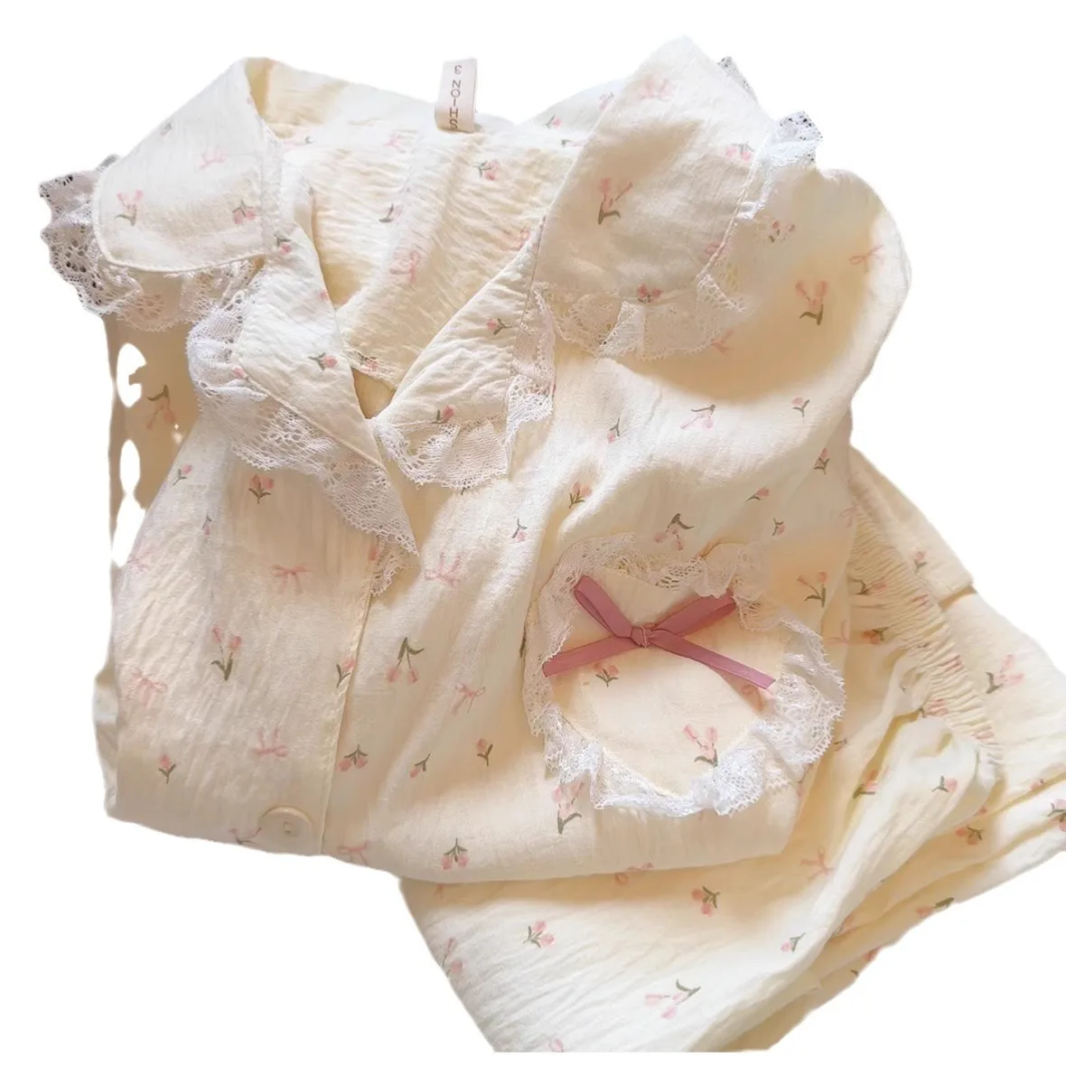 Pjs مجموعة كسر زهرة المخملية المرأة بيجامة مجموعة المرأة بيجامة شتوية دافئة ملابس المنزل المألوف منامة لطيف لينة بيجامة مجموعة