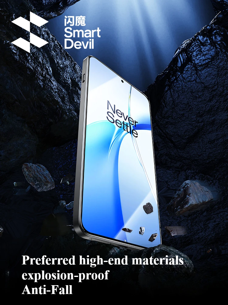 SmartDevil Screen Protector For OnePlus 13R 10Lite HD empered Glass For Nord 3 Clear T Film For Nord CE4 10R Anti-fingerprint
