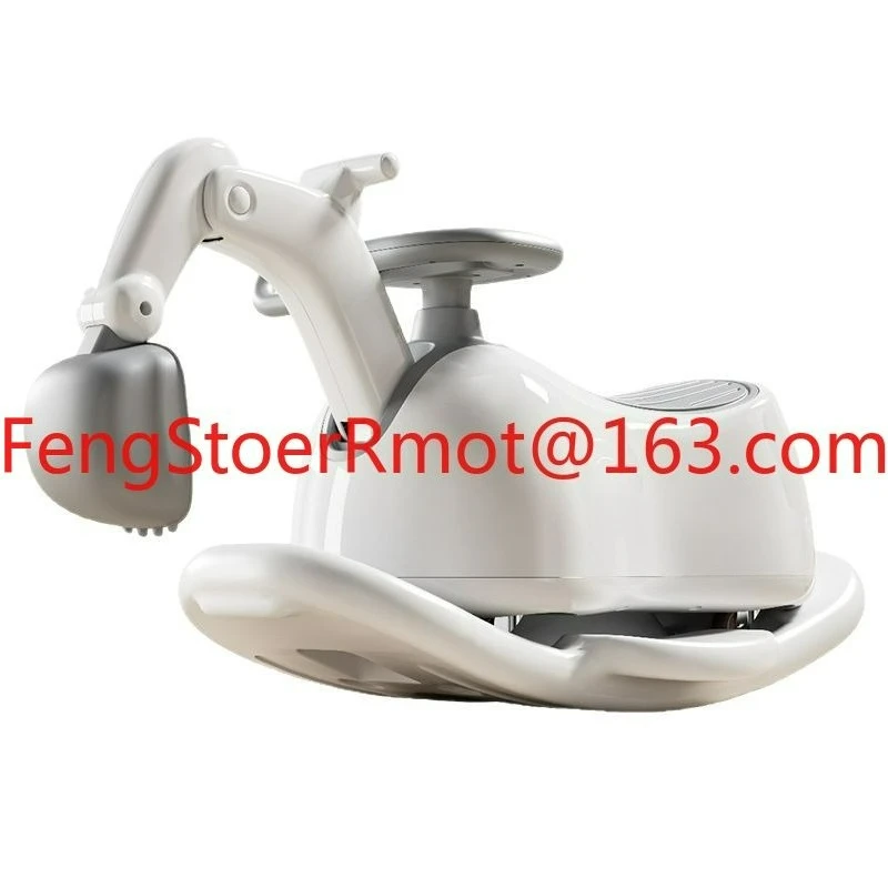 Suitable for multi-functional peanut yo-cart rocking horse excavator scooter