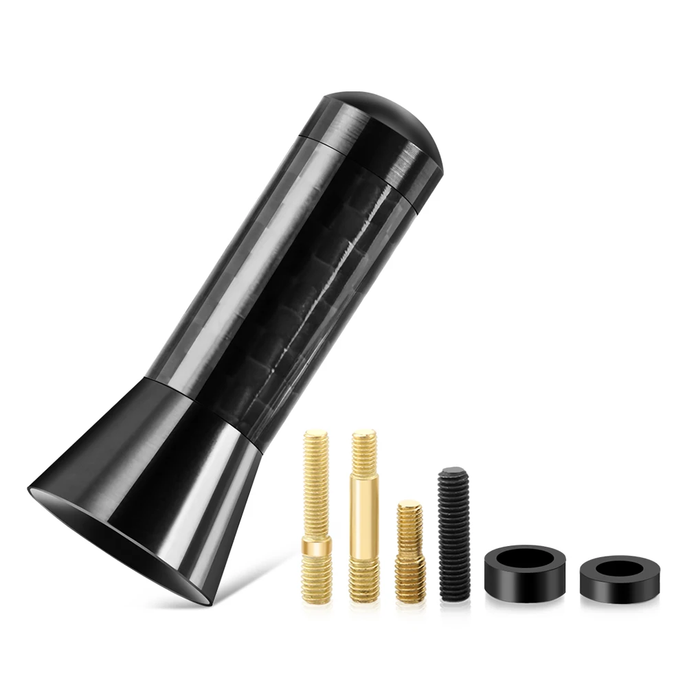 3.5 سنتيمتر العالمي سيارة FM/AM راديو هوائي هوائي اكسسوارات ل ألفا روميو جيوليتا ميتو 147 159 داسيا داستر لادا كيا #2