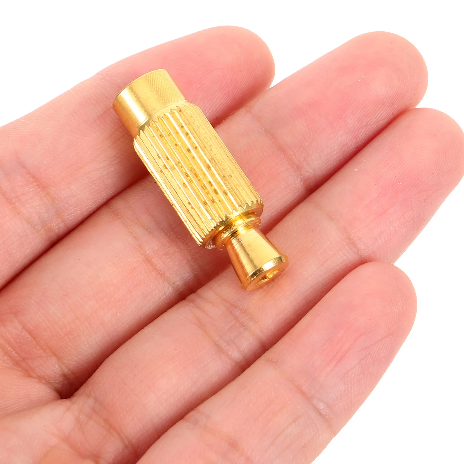 

2Pcs Guitar Bridge Inserts Studs for Electric Guitar Accessories Heavy Duty Metal Nuts and Inserts Smooth Stable Vibrato Effect