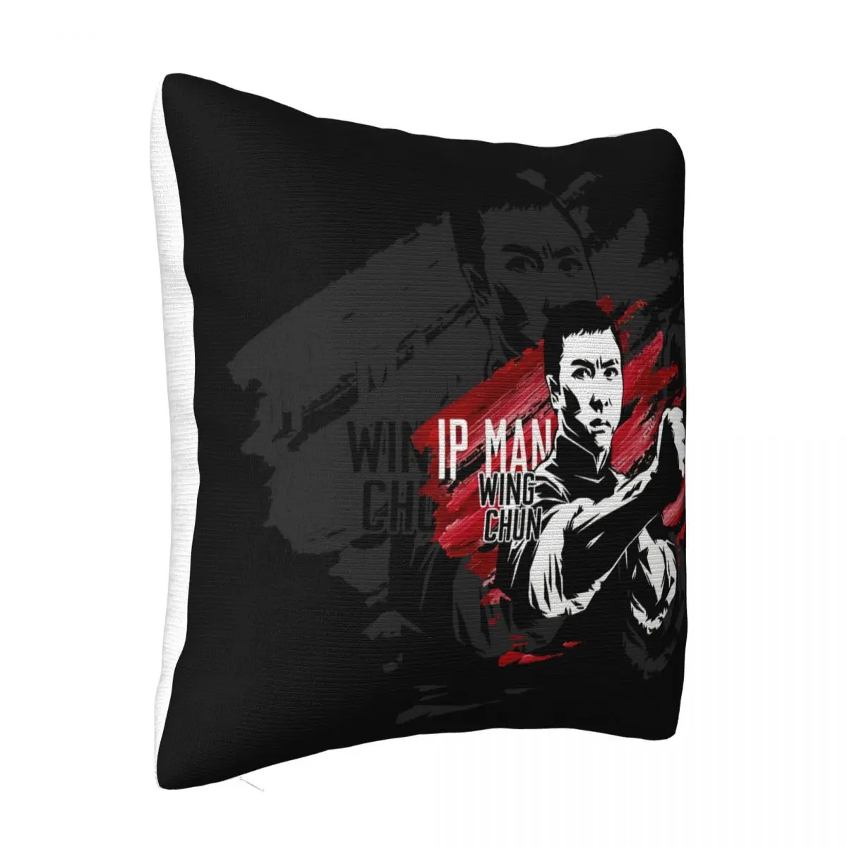 New Popular Ip Man 3 Kungfu Wing Chun Movie Mens Black S 3Xl Design Promotion Famous Pillow Case