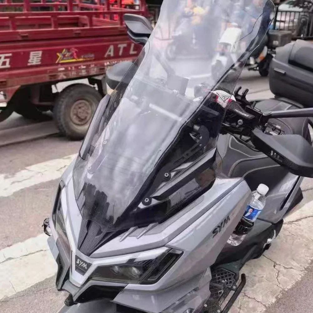 【Factory Direct】For SYM Husky ADV 300 special modification accessory front windshield pressure strip air duct decoration