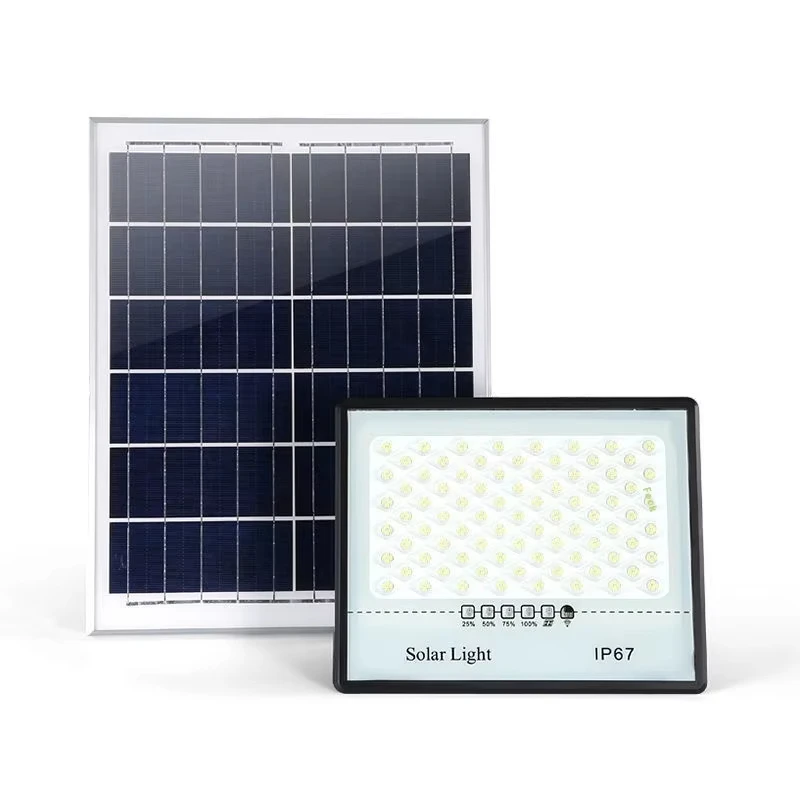 

Outdoor lighting Waterproof solar garden and home floodlights