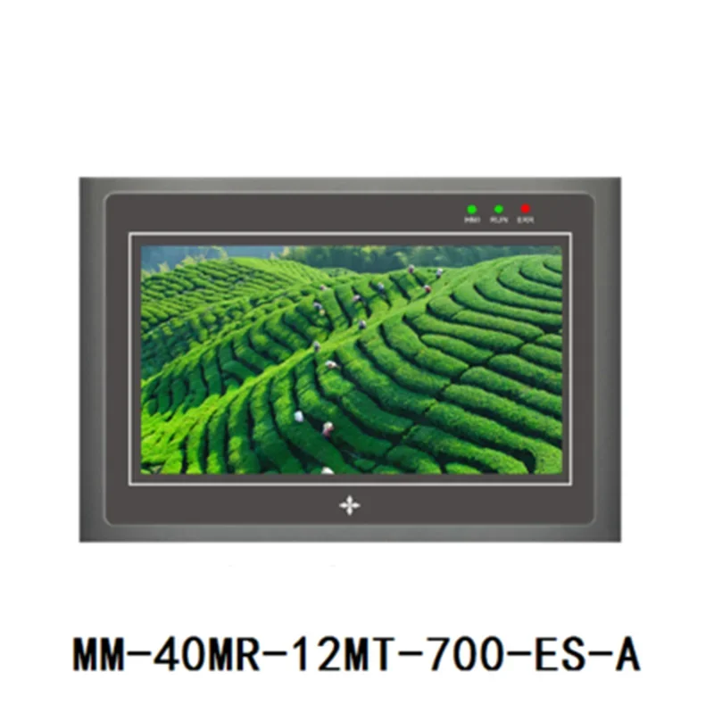 Imagem -05 - Cnc Controller Hmi Panel Touch Screen com Linha de Download Usb Controle Plc Mm40mr12mt700 Polegadas