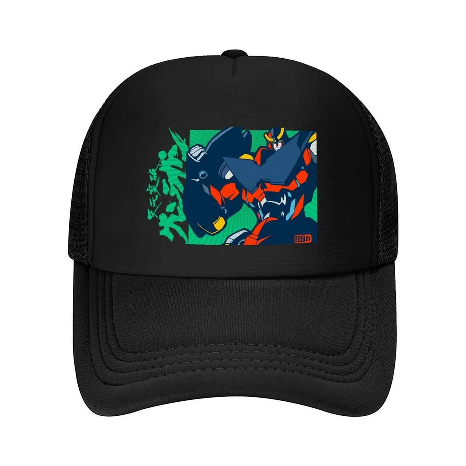 

202 POP Gurren Baseball Cap sun caps Luxury Hat Horse Hat Trucker Cap Mens Women's