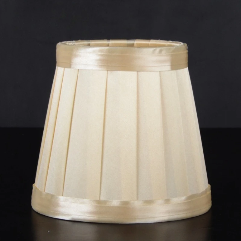 

European Style Pendant Lamp Lampshade Fabric Lampcover for Wall Lamps