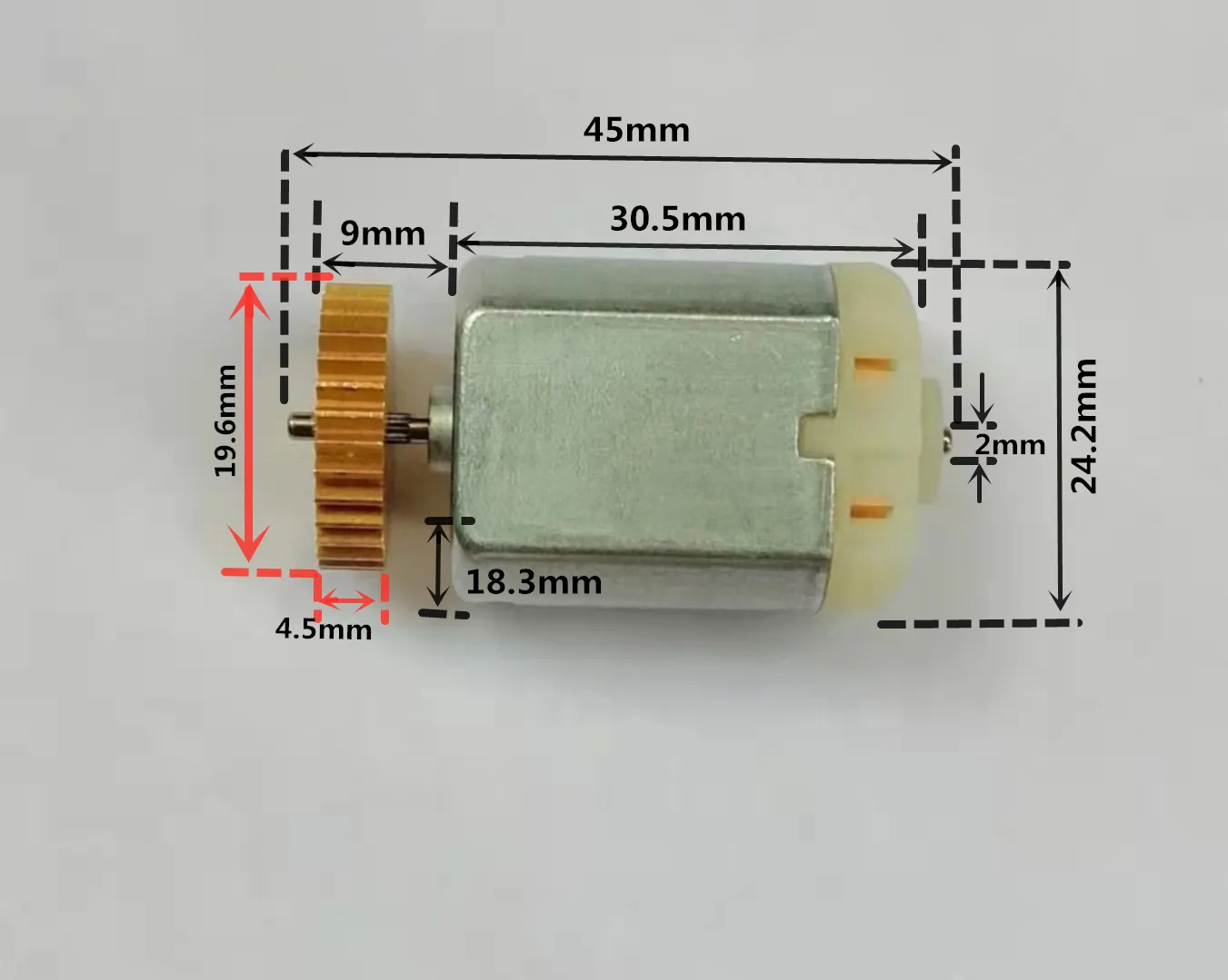 

1pc for Volkswage Fk280sc Audi Car Door Lock Motor