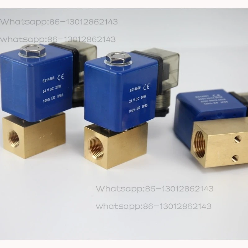 2026  1PCS  80Kg high pressure solenoid valve for water gas/copper high pressure valve/humidification valve/normally closed type