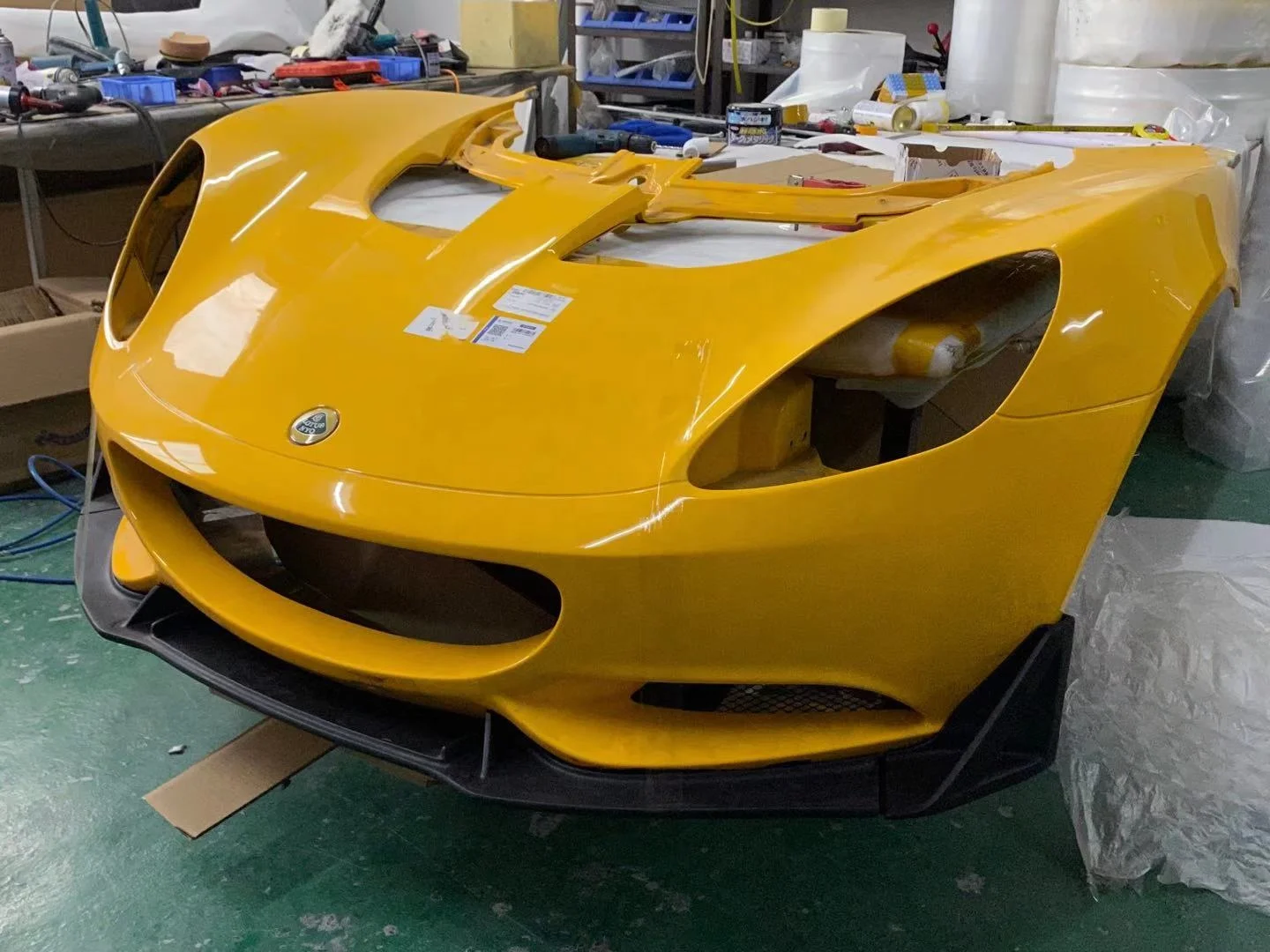 For Lotus Elise Cup S3 Body kit