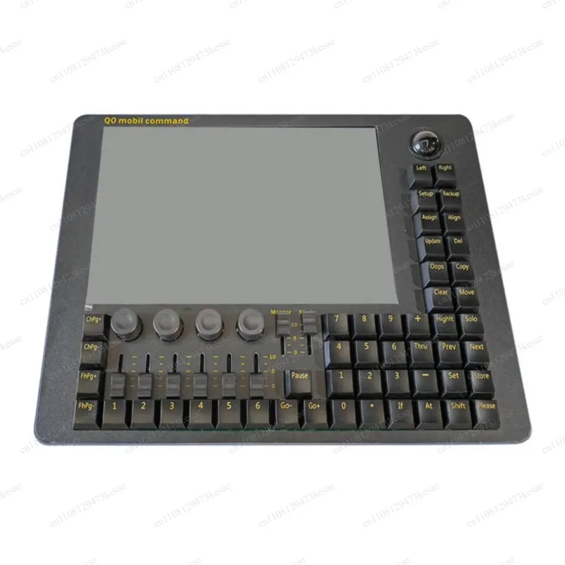 Touch Screen Q0 Mobile Command Wing | Professional DMX Lighting Console | Stage Light Mixer Controller