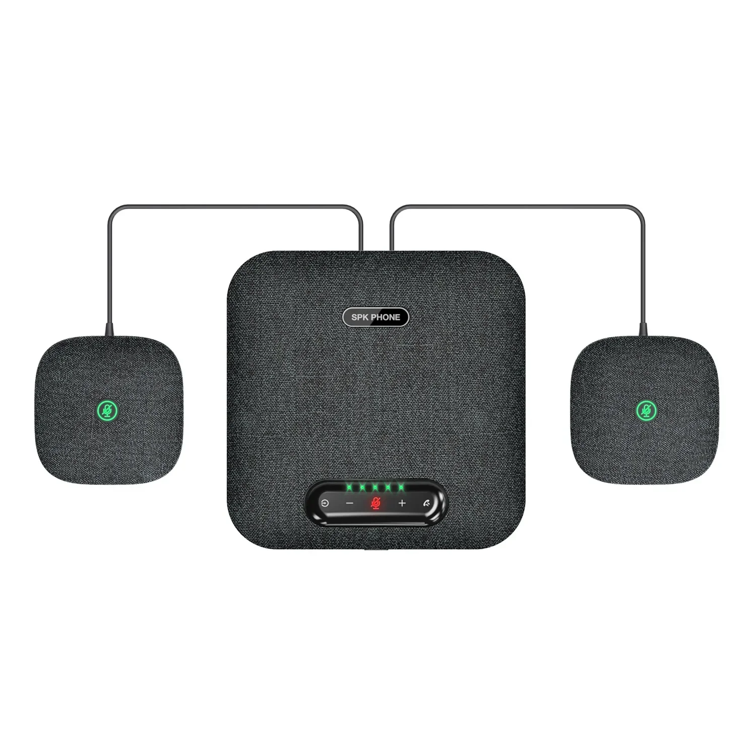 Conference Speaker And Microphone, BT Speakerphone With 360° Voice Pickup, Advanced Noise Reduction, USB-C Plug & Play