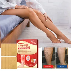 Varicose Vein Patch Circulation Paste for Legs Soothing Leg Treat Improves The Appearance of Varicose Vein Personal Health Care