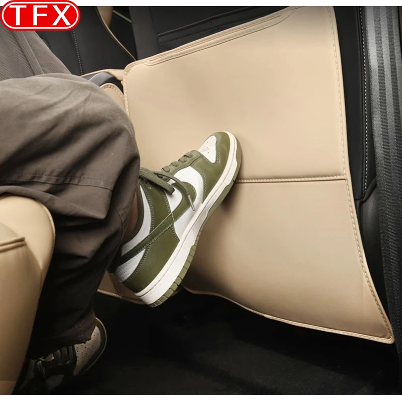 

For JAECOO J7 2024 2023 Car Styling Rear Seat Anti Kick Pad Protective Pad Seat Back Anti Dirt Pad Mat Auto Accessories