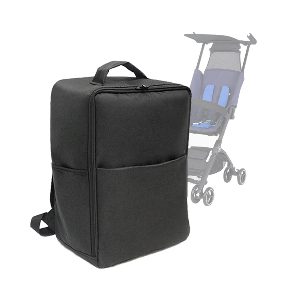 Аксессуары для колясок, подходящие для Goodbaby Pockit 2s/3/3s: утолщенная дорожная сумка-рюкзак для хранения в самолете