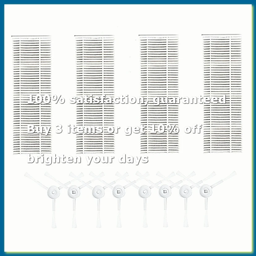 Hepa Filter Side Brush for Explorer X-Plorer Serie 60 RR7455 RR7447WH Robot Vacuum Cleaner Spare Parts