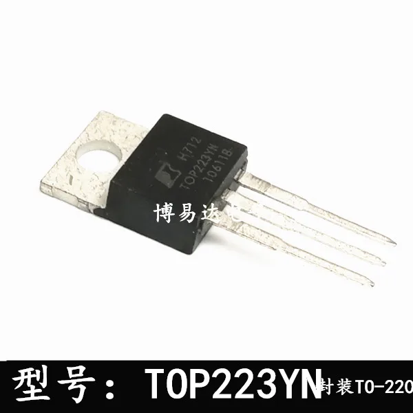 TOP223 TOP223YN Liquid Crystal Power Chip Transistor TO-220 Inline Package