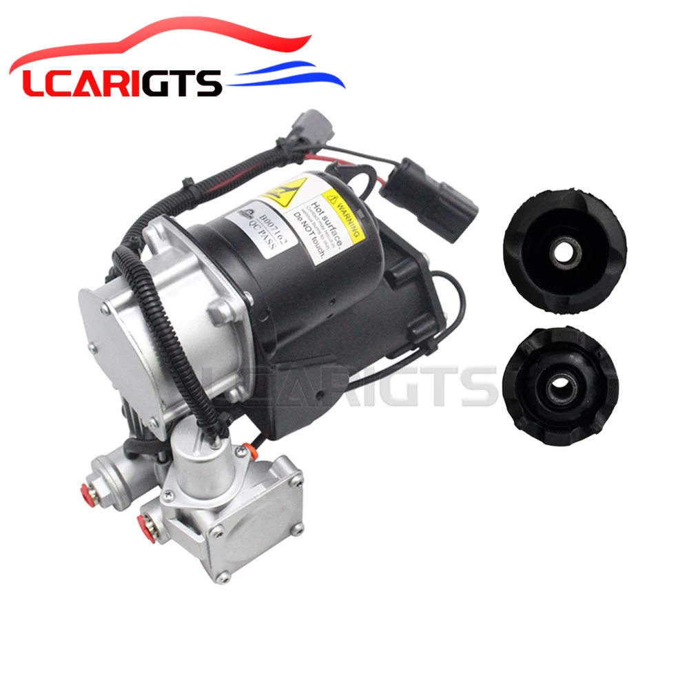 For Land Rover Hitachi Type Pump For LR3 LR4 Range Rover Sport LR023964 Air Suspension Compressor with Rubber Mounting  LR045251