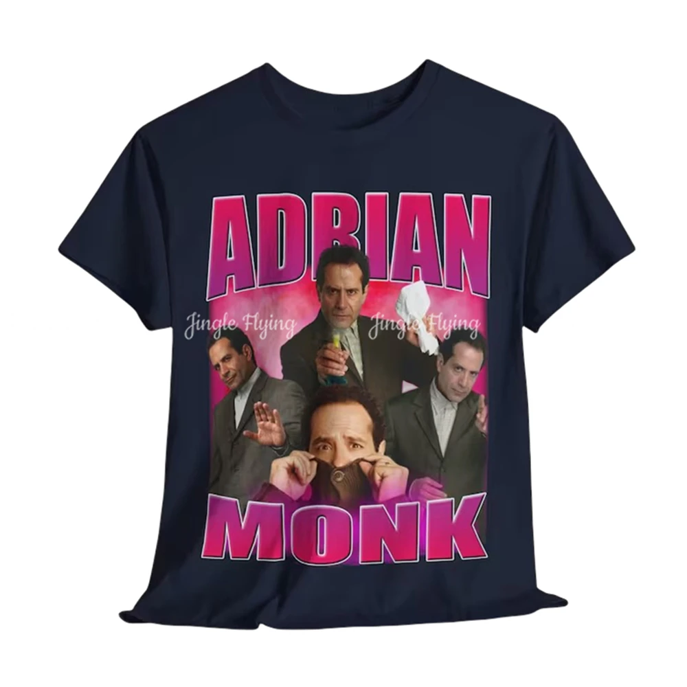 Adrian Monk Homage T-Shirt It's A Jungle Out There Obsessive Compulsive Themed T Shirt