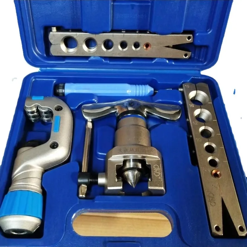 Eccentric Flaring Tool for Refrigerator Freezer AC Pipe Expansion Repair Large Diameter Extended Reach Swaging Tool