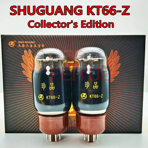 FEIYUE SHUGUANG Collector's Edition KT66-Z 진공관 업그레이드 PSVANE KT66GC WEKT88 HIFI 오디오 밸브 전자관 앰프 키트 Diy