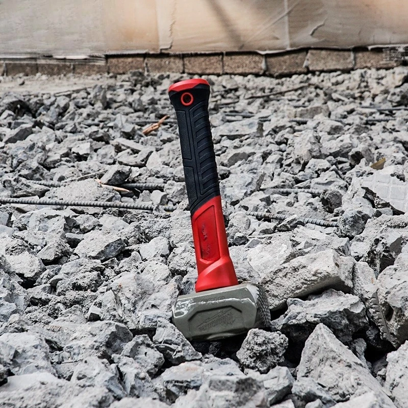 

Mickey Thor's hammer, masonry hammer, wall demolition tool, hammer head to hit the wall, integrated hammer