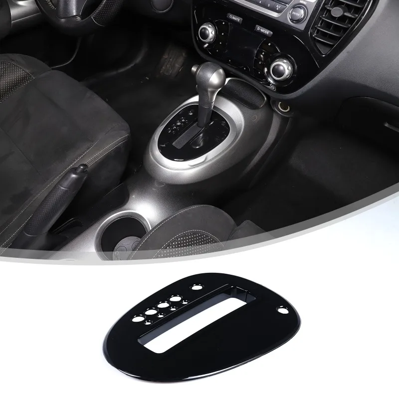 

Центральная консоль ABS, панель передач с прямым переключением передач для Nissan Juke/Infiniti ESQ 2011-2019 гг., автомобильные аксессуары