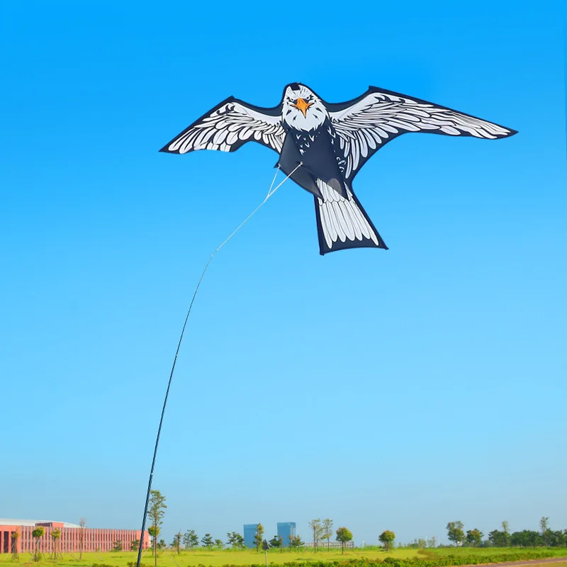 Conduz pássaros pipa pastagem pipa brisa voar crianças adulto sem corda voar pipas guingão diversão ao ar livre brinquedo esportivo avançado pássaro águia