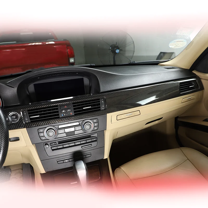 

For 05-12 BMW 3 Series instrument panel frame trim car interior trim accessories selected ABS material LHD