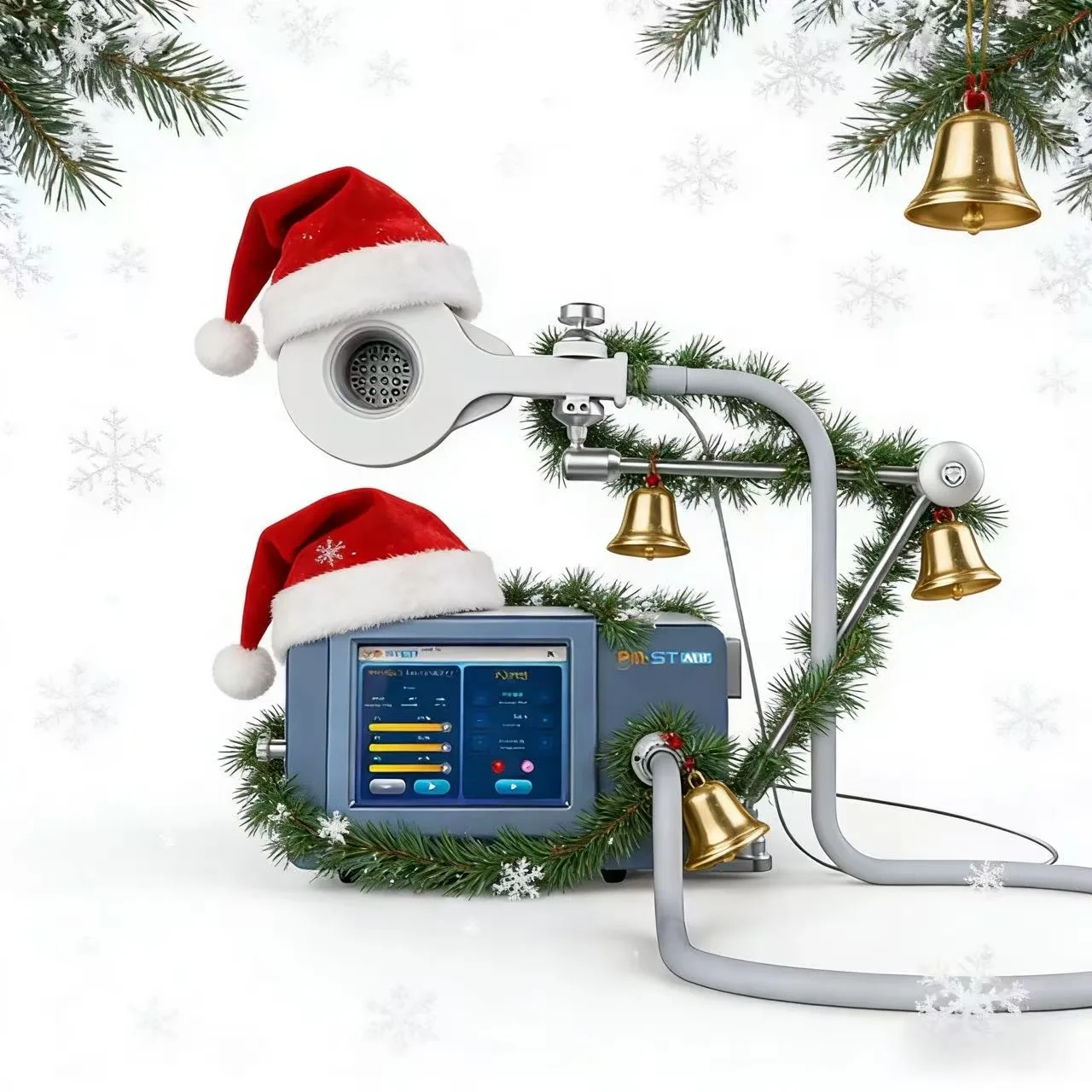 

Портативный Emtt Physio Magneto Therapy Magnetoterapia Облегчение боли PEMF Спортивная терапия травм Магнитотерапия Физиотерапевтический аппарат