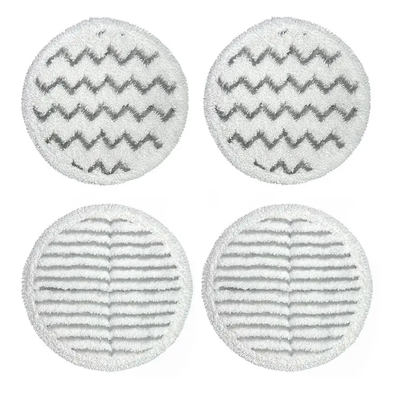 

AEE4-4Pcs For Shark S7000amz S7001 S6002eu T2 Series Mop Replacement Pad Reusable Mop Pads For Shark Hard Floor Cleaning Kit