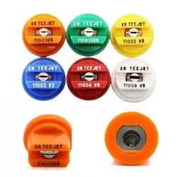 Pesticide Sprayer Nozzle XRTeejet Nozzle Tip Agra T16 T20 T30 MG-1S/A/P DJ 110degree Flat Fan Agriculture Boom Spray Nozzle