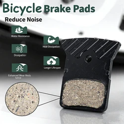 TESNO Ceramic Bike Disc Brake Pads - For Shimano L05A K04S K05S, MTB Road Hydraulic Bicycle Brake Pads