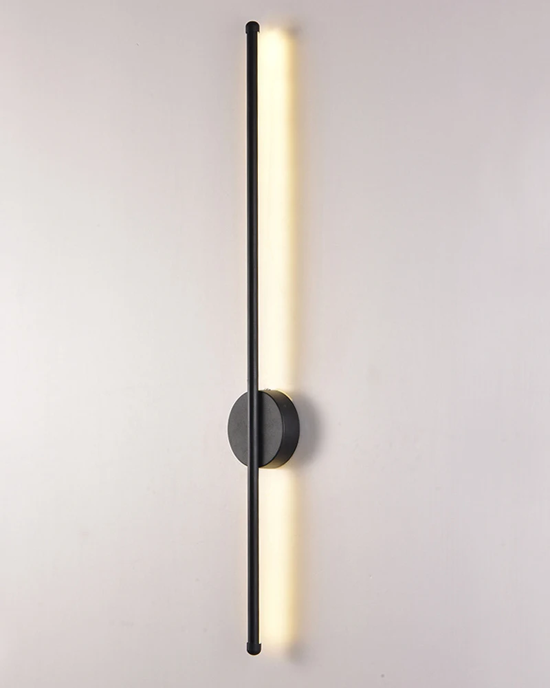 LED-Wandleuchten für den Innenbereich, für Schlafzimmer, Nachttisch, Schwarz, Gold, Innen-LED-Wandleuchten, Wandbeleuchtung, Wandleuchte, Korridor, Hartdraht – Detail 18