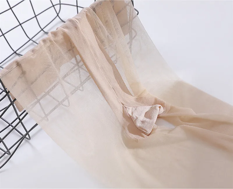 DOIAESKV Neue 10D Sexy Frauen Strumpfhosen Transparente Frauen Strumpfhosen Ultra-dünne Nylon Strumpfhosen Atmungsaktive Weibliche Stretchy Sheer Strumpf – Detail 5