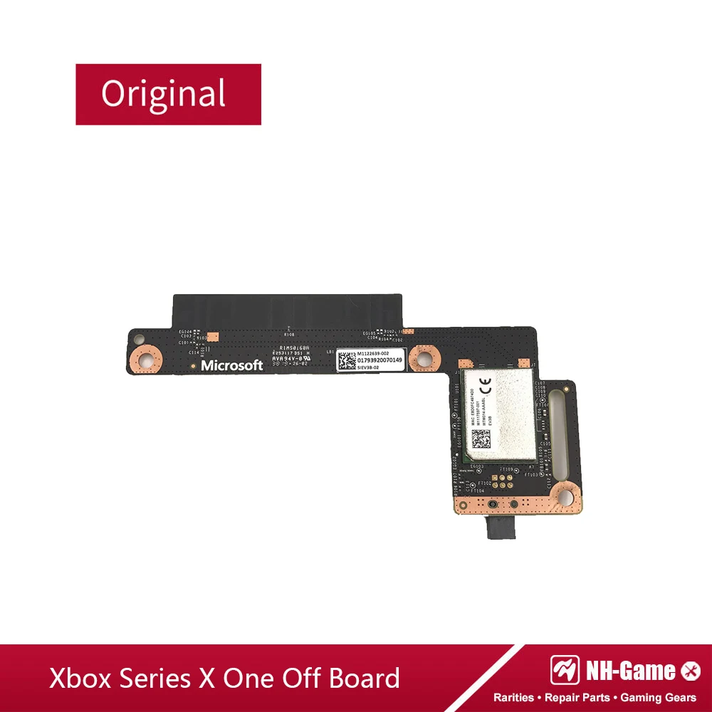 For XSX/XSS Console Switch Board Power ON/OFF Wifi Board Bluetooth-compatible For Xbox Series X/S Wireless Wifi Card Module