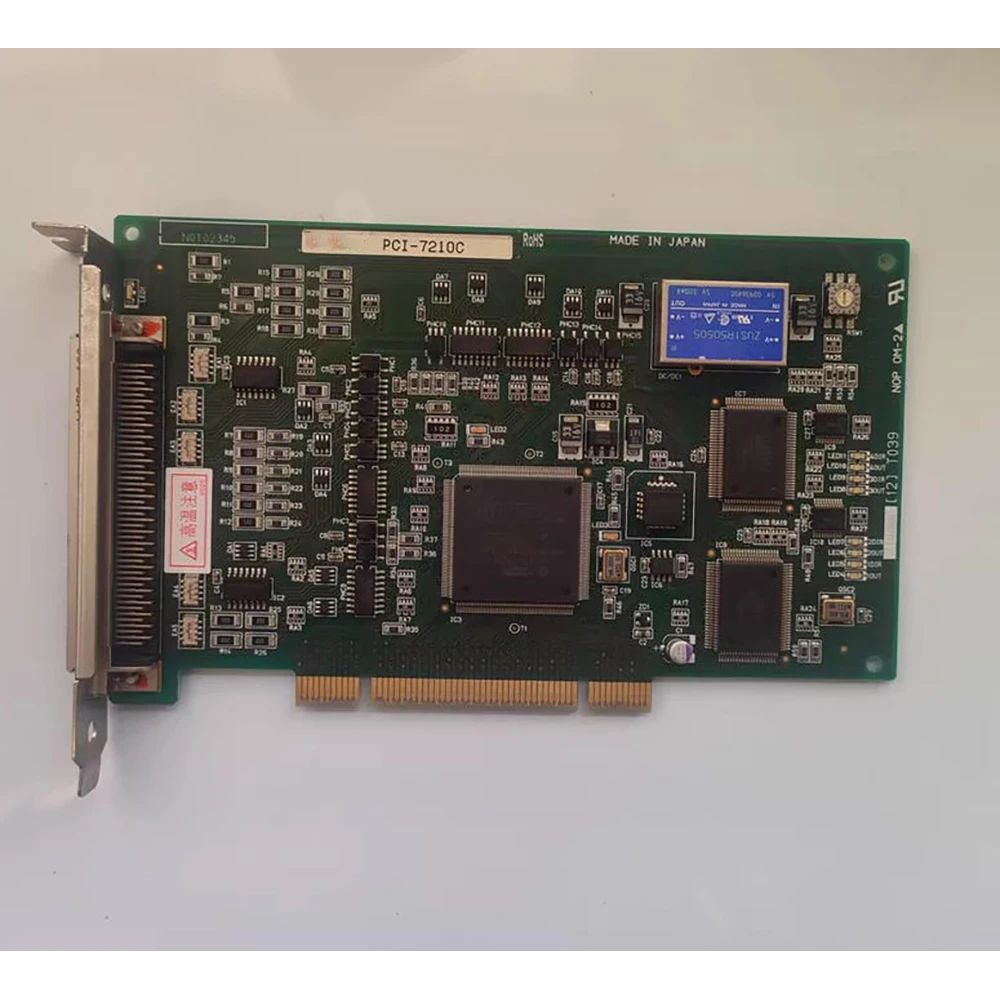 

PCI-7210C four-axis motion control card
