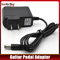 Fuente de alimentación conmutada para pedal de guitarra, adaptador de efecto de pedal de pie, polaridad inversa negativa en el interior, CA/CC 9V, alta calidad, 1 piezas
