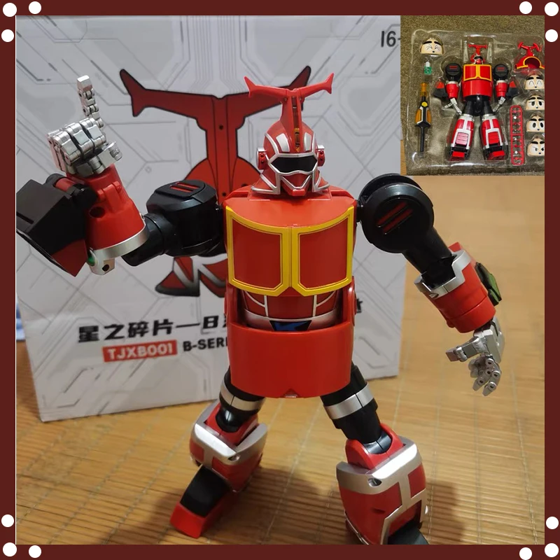 

B-robo Kabutack Transformation robot Kabutack Shark Chili Super Deformation Cobrander Gerotan Deformation action figure Robot