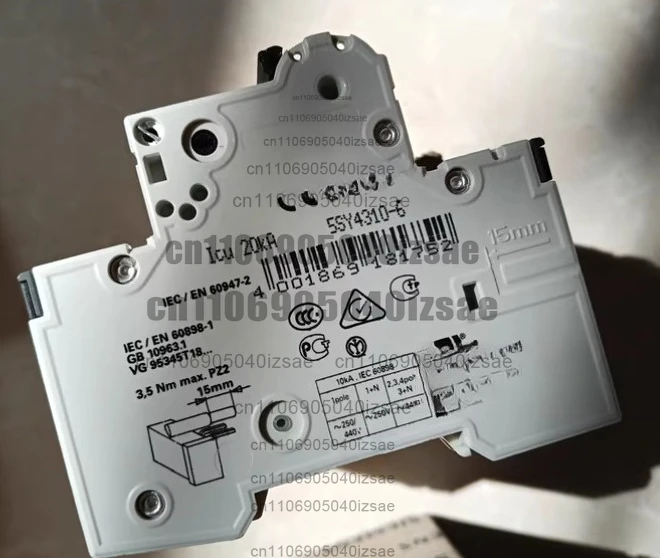 Brand new high-segment miniature circuit breaker 5SY4310-6