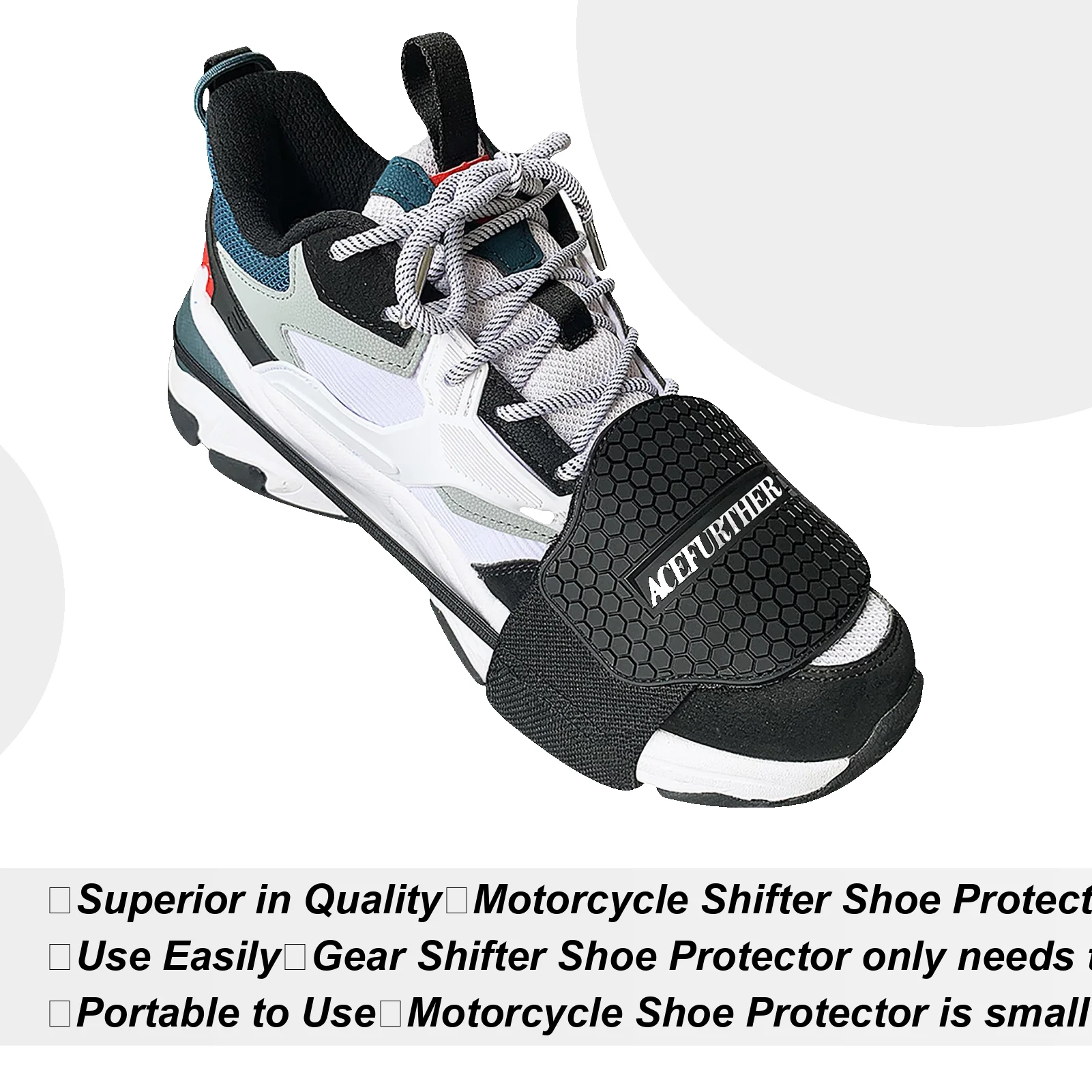 Motorcycle Shoes Protective Motorbike Moto Gear Shifter Men Shoe Boots Protector Boot Cover Shifter Boot Protector ﻿