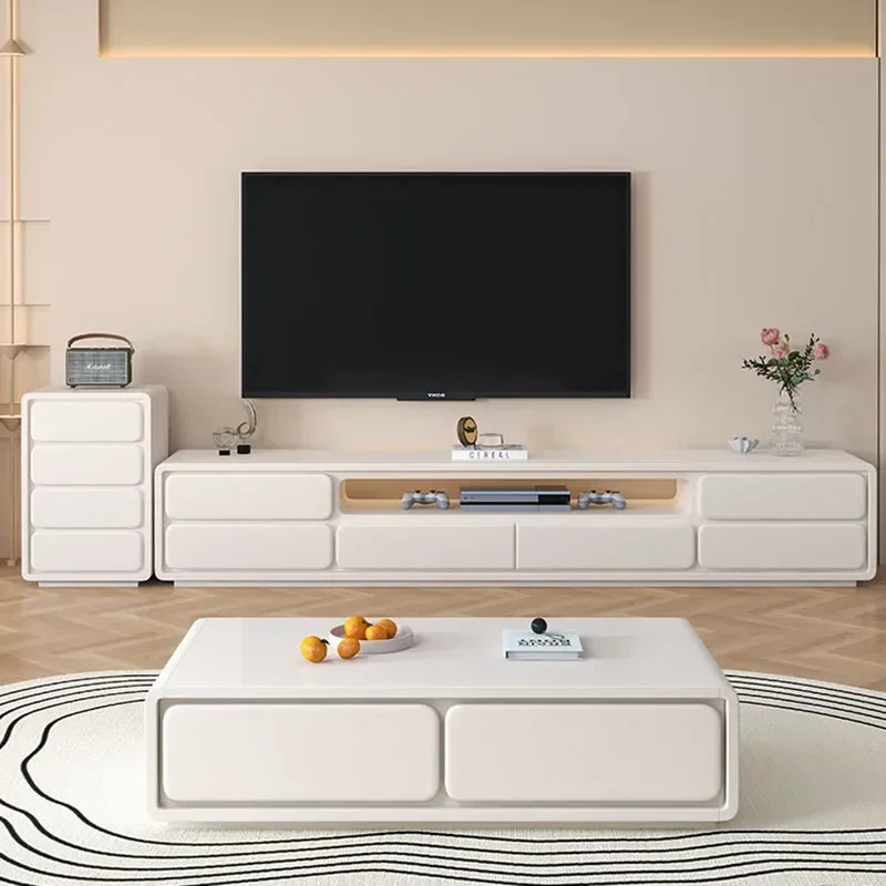 

Bedroom Unique Tv Table Shelf Floor White Drawers Designer Speaker Entertainment Tv Stands Muebles Entrance Hall Furniture