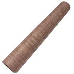 Technology Black Walnut Pattern Non-woven Base Wood Veneer Sheets L:2.5Meters  Width:58cm Thickness:0.25mm