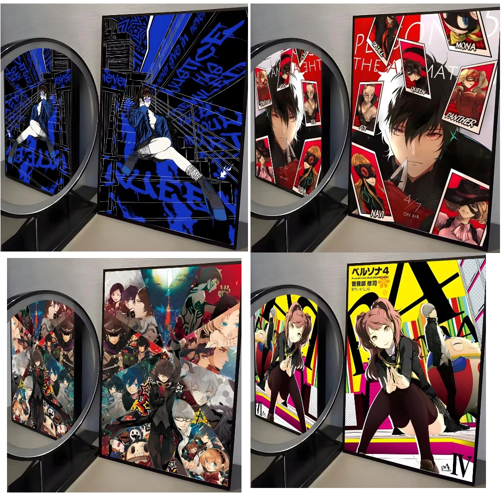 

1000 PCS Jigsaw Puzzles Anima Game Cool Characters Challenging Family Activity Games for Gameroom Bedroom Decoration Frameless