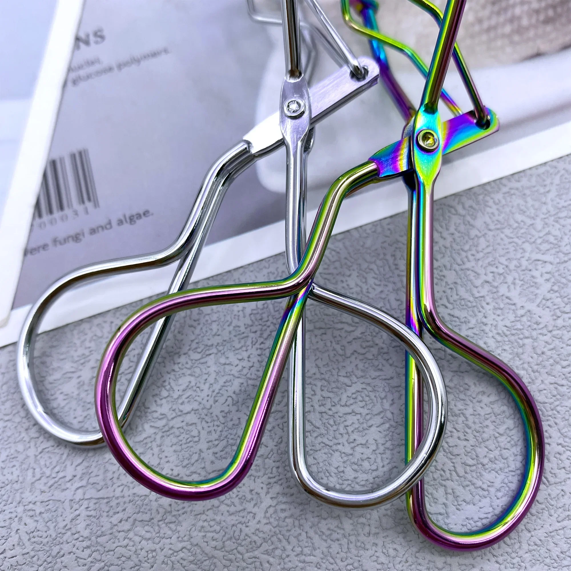 Curlers de cílios falsos, cílios, curling clip, cosméticos para beleza, acessórios de metal, maquiagem ferramentas, 1pc